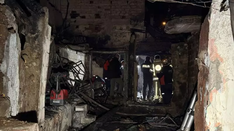 Bursa'da 80 Yaşındaki Kazım Kaya'nın Cansız Bedeni Yanan Evinde Bulundu