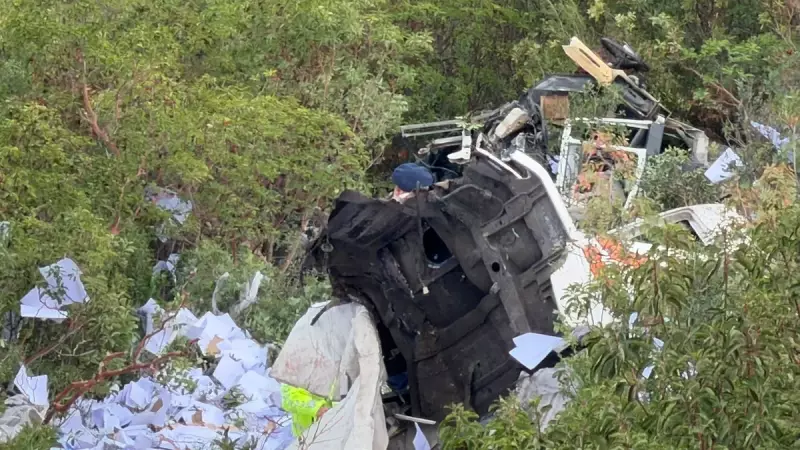 Bursa'da Acı TIR Kazası: 2 Ölü, İznik Yolu Yas Tüneli