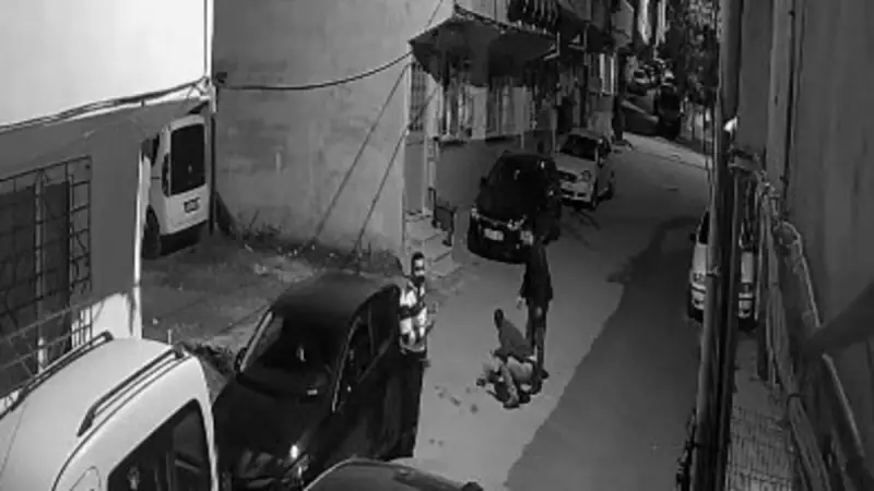 Bursa'da Gece Yarısı Yaşanan Patlama Korku Dolu Anlar Yaşattı! Kamera Görüntüleri İse Şoke Etti