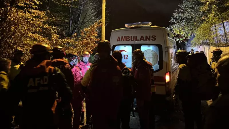 Bursa'da Ormanlık Alanda Mahsur Kalan 2 Gençten Biri Hayatını Kaybetti