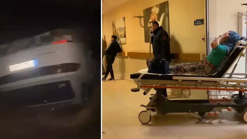 Bursa'da Patlayan Lastik Kazaya Neden Oldu: 1 Yaralı