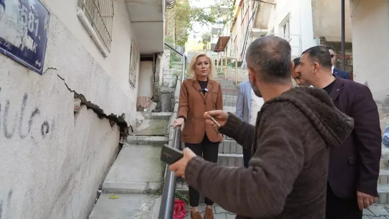 Bursalı'dan İzmir'e Felaket Uyarısı: Evler Yıkılma Tehlikesiyle Karşı Karşıya