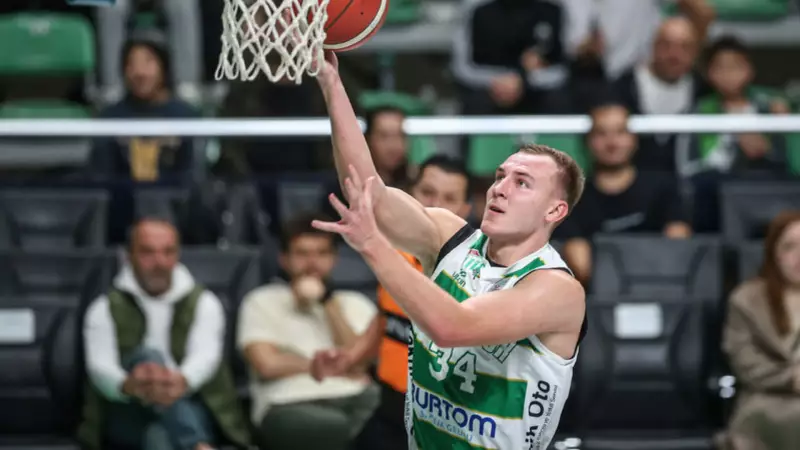 Bursaspor, Cholet Basket'e 109-77 Mağlup Oldu | Şampiyonlar Ligi