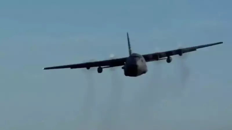 C-130 Kazası Sonrası Dünya Türkiye'nin Yasında