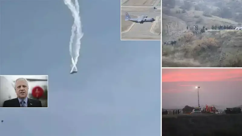 C-130 Kazasında 20 Şehit: Emekli İngiliz Pilot Yanlış Bilgilere Yanıt Verdi