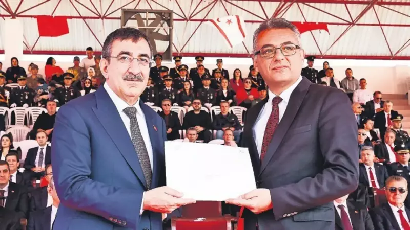 Cevdet Yılmaz: Türkiye Ekonomisi İstikrar Adası Oldu