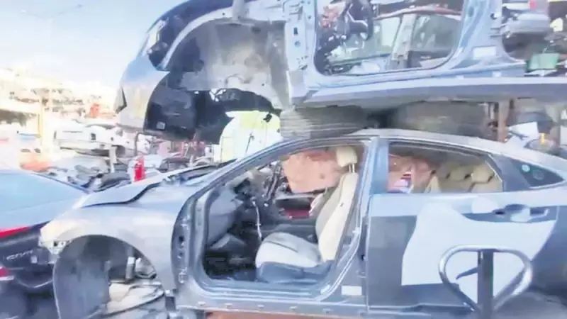 Change Operasyonu: 5 İlde 15 Milyon TL'lik Ağır Hasarlı Araç Dolandırıcılığı