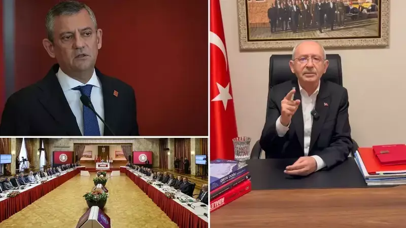 CHP'den İmralı Kararına Tepki: Kılıçdaroğlu'ndan Sert Açıklama