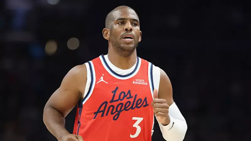 Chris Paul Sezon Sonunda Kariyerini Noktalıyor: 20 Yıllık Efsane Veda Ediyor