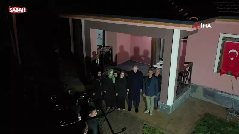 Cumhurbaşkanı Erdoğan Adıyaman'da 350.000'inci Deprem Konutunu Teslim Etti