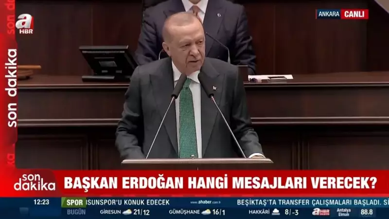 Cumhurbaşkanı Erdoğan: Ana Muhalefet Şahsi Hesapların Peşinde