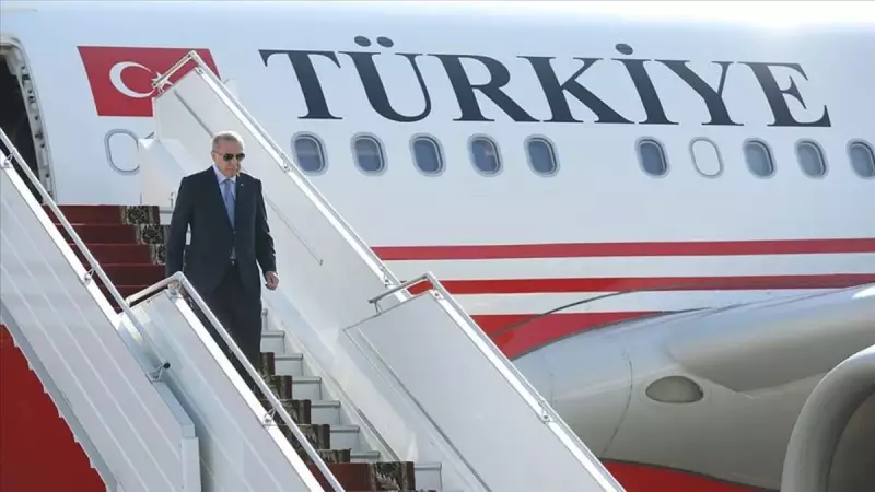 Cumhurbaşkanı Erdoğan Bakü'deki Zafer Günü Töreninden Döndü