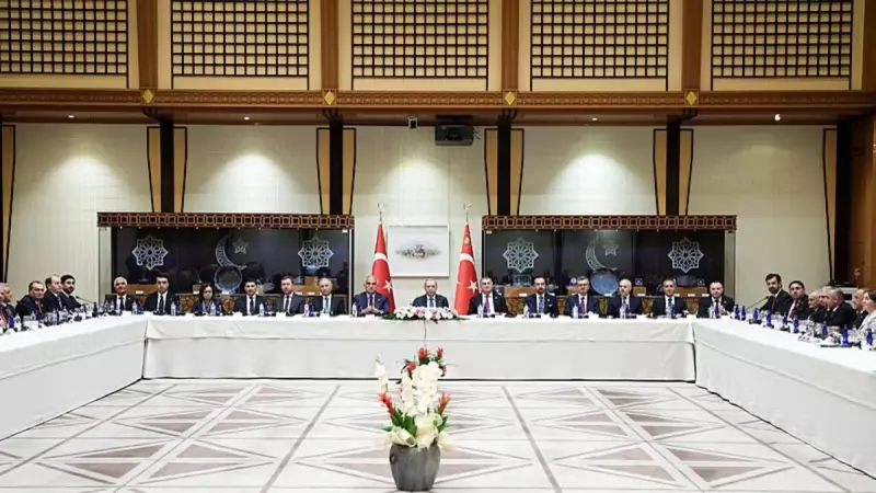 Cumhurbaşkanı Erdoğan, Dünya Ahıskalı Türkler Birliği'ni Kabul Etti