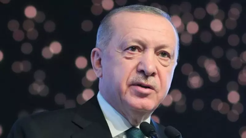 Cumhurbaşkanı Erdoğan Şehit Babasına Taziyede Bulundu