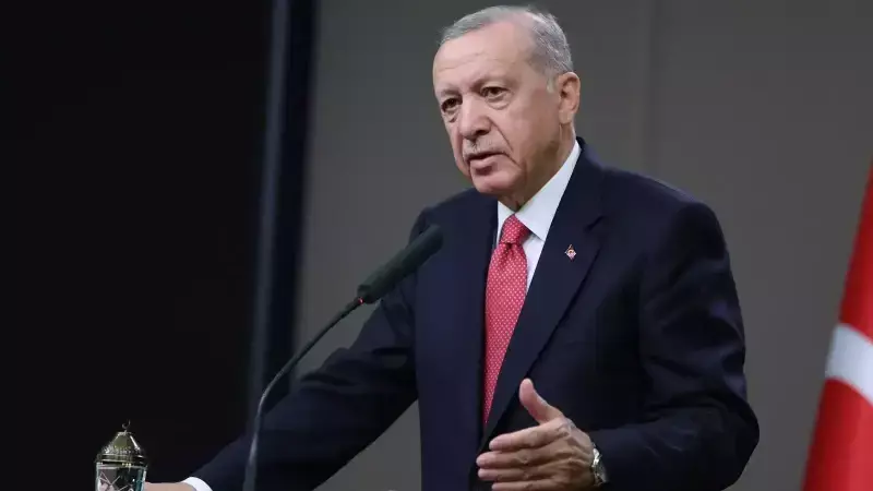 Cumhurbaşkanı Erdoğan, Şehit Polis Memuru Faruk Şahin'in Ailesine Başsağlığı Diledi