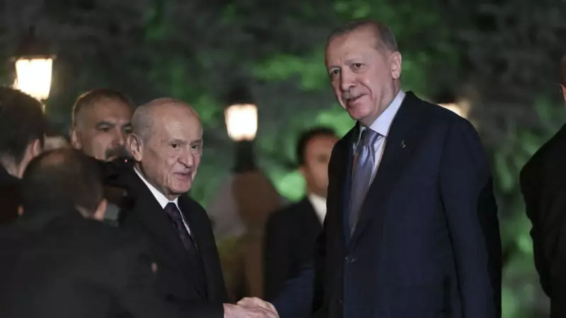 Cumhurbaşkanı Erdoğan ile Bahçeli'nin Görüşmesi 40 Dakika Sürdü