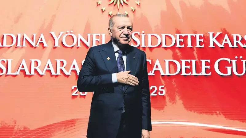 Cumhurbaşkanı Erdoğan: Kadına Şiddetle Mücadelede En Ön Saftayım