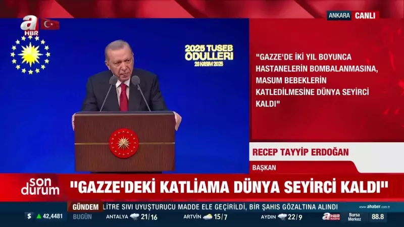 Cumhurbaşkanı Erdoğan: İnsan Sağlığı Sömürülemez ve Ticarileştirilemez