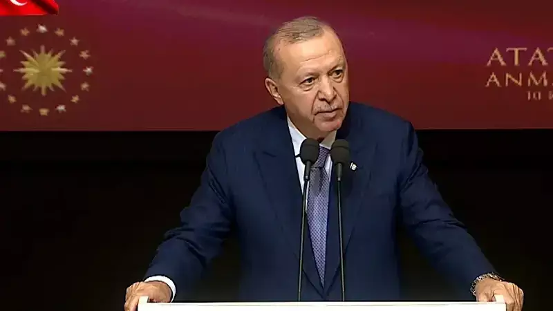 Cumhurbaşkanı Erdoğan'dan 10 Kasım Mesajı: Atatürk'ü Anma ve Türkiye Vurgusu