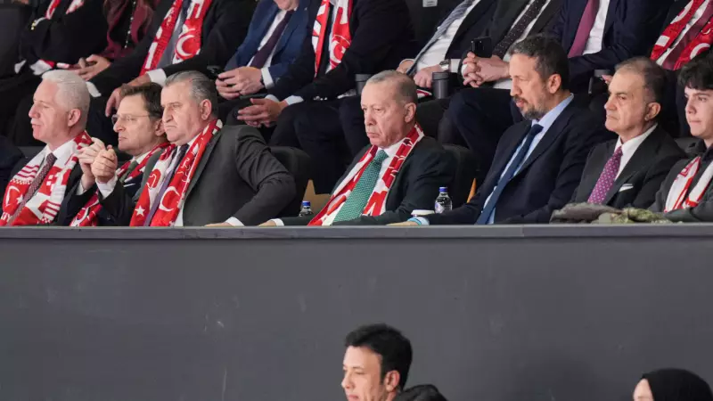 Cumhurbaşkanı Erdoğan'dan 12 Dev Adam'a FIBA Dünya Kupası elemelerinde destek