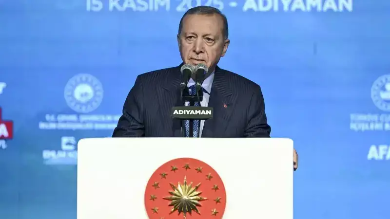 Cumhurbaşkanı Erdoğan'dan Deprem Bölgesine 350 Bin Konut Müjdesi