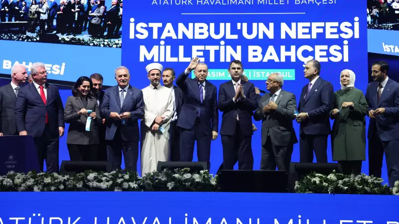 Cumhurbaşkanı Erdoğan'dan Millet Bahçesi Müjdesi: Atatürk Havalimanı Yeni Çehreye Kavuşuyor!