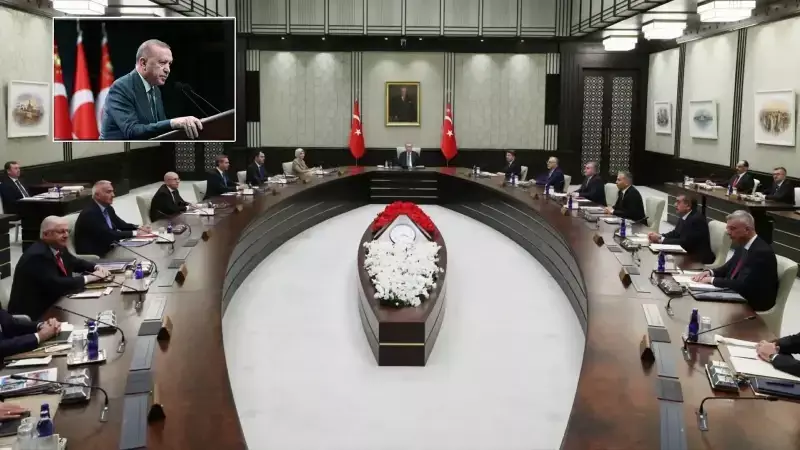 Cumhurbaşkanlığı Kabinesi'nde Kritik Gündem: 20 Şehit ve PKK Çekilmesi