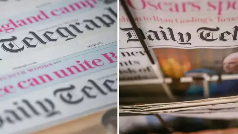 Daily Mail & General Trust, The Telegraph'ı 500 Milyon Sterline Satın Alıyor