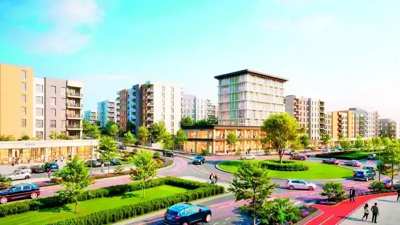 Damla Kent Projesi'nde Daire Seçim Süreci Başladı: 2.214 Konut