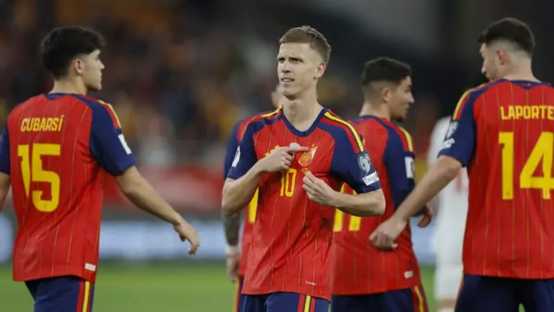 Dani Olmo: Dünya Kupası'na katılımımız biraz buruk bir sevinç