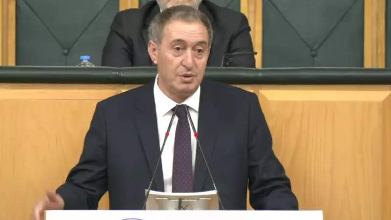 DEM Partili Bakırhan: Bahçeli'nin İmralı Çağrısı Tarihi Sorumluluktur