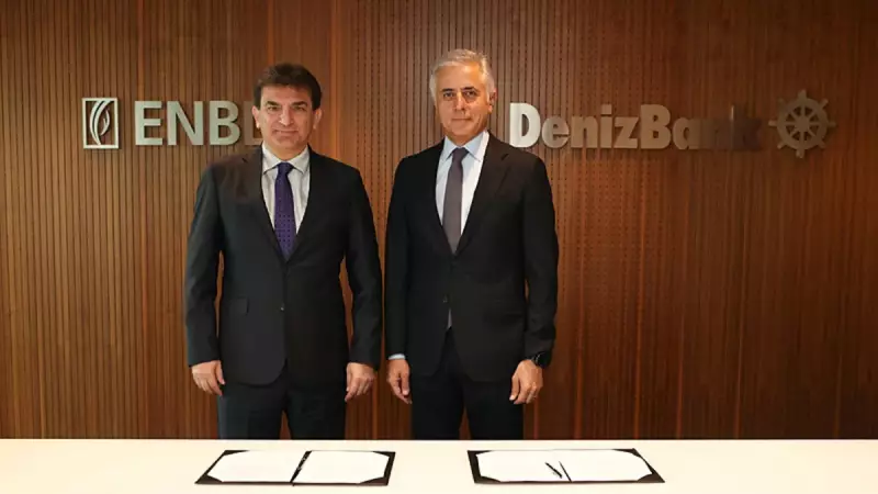 DenizBank ve ENBD, OYAK Grubu'na 400 Milyon Dolarlık Kredi Sağladı