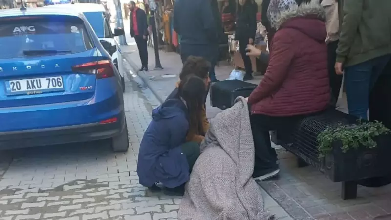 Denizli'de Ters Yön Kazası: 1 Yaralı