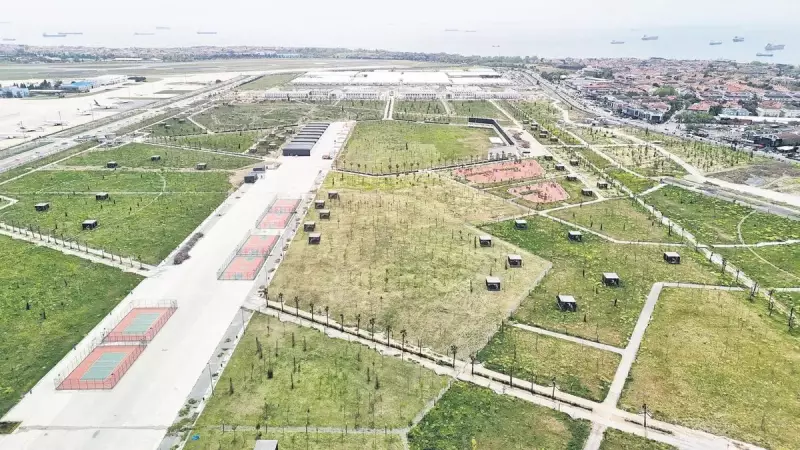 Dev Bir Millet Bahçesi Kapılarını Açıyor: İstanbul'un Yeni Nefes Alma Noktası!