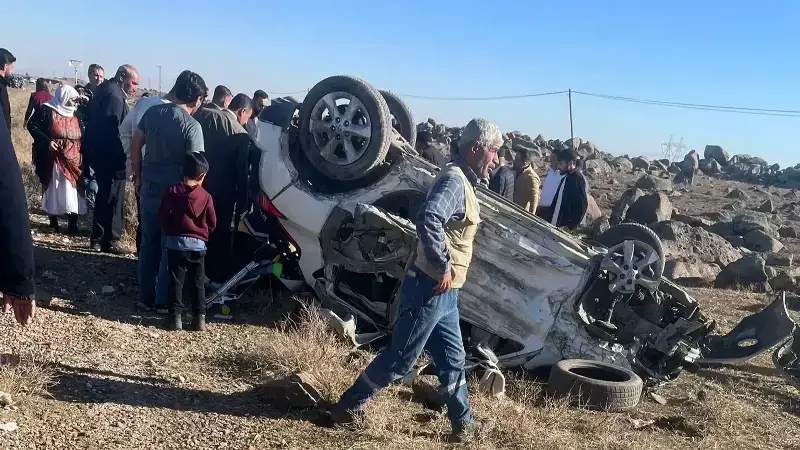 İdil-Cizre Karayolu'nda Trafik Kazası: 7 Yaralı