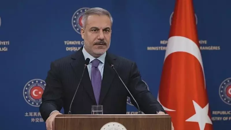 Dışişleri Bakanı Fidan'ın Irak Ziyareti Kritik Görüşmelere Sahne Olacak!