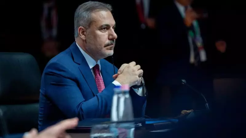 Dışişleri Bakanı Hakan Fidan Beyaz Saray'da Diplomatik Temaslarda Bulundu