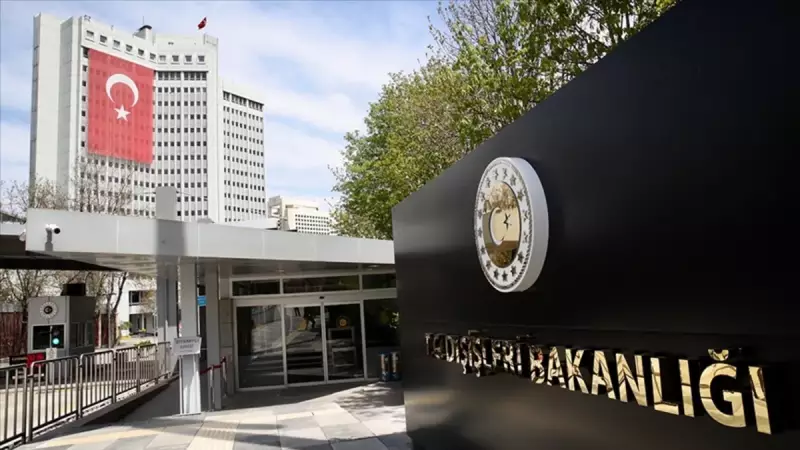 Dışişleri Bakan Yardımcısı Ekinci, Rus Mevkidaşı Pankin ile Ankara'da Görüştü
