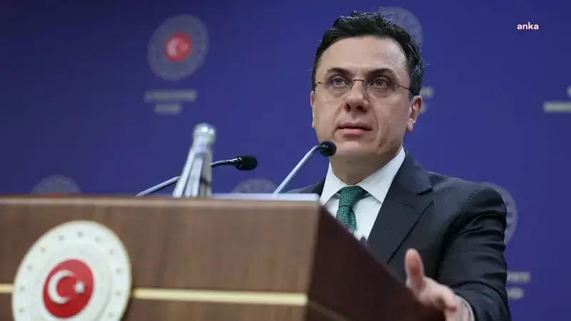 Dışişleri'nden İsrail'e Beyt Cin Saldırısı Tepkisi: 'Sürdürülemez'