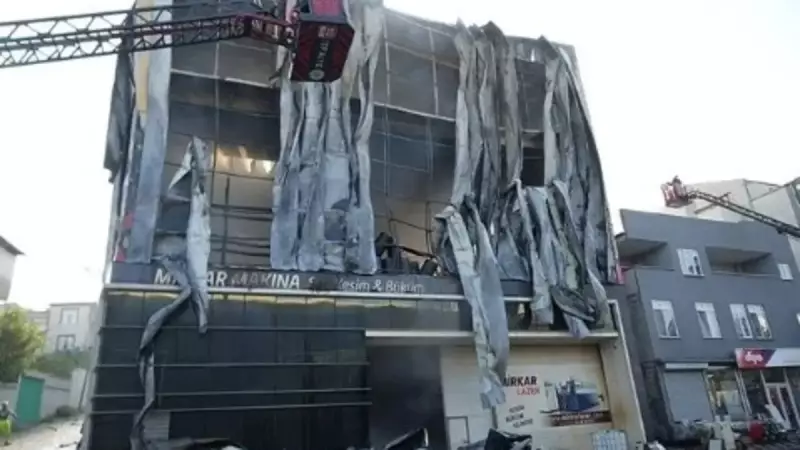 Dilovası Yangın Faciasında 11 Kişi Adliyeye Sevk Edildi