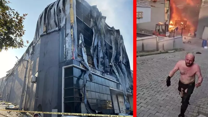 Dilovası'nda 6 İşçinin Ölümü: İşveren Kaçarken Yakalandı, 7 Bürokrat Açığa Alındı