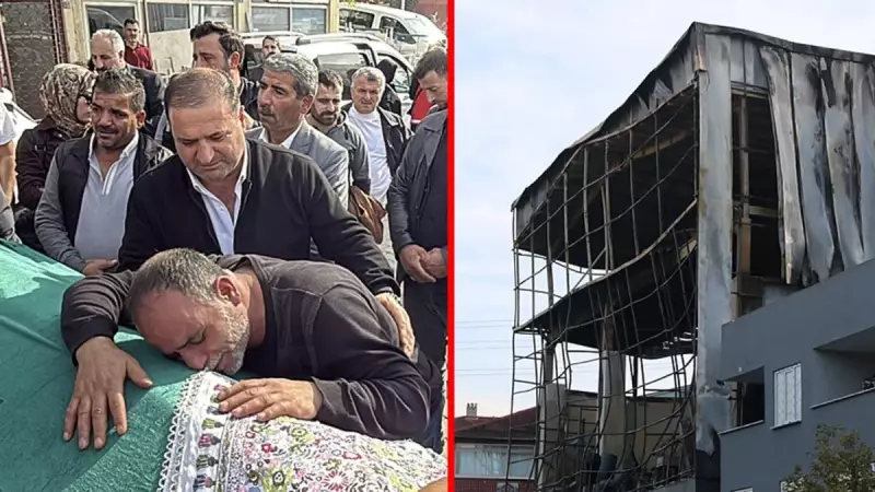 Dilovası'nda Yangın Faciası: 6 İşçi Hayatını Kaybetti, 11 Gözaltı