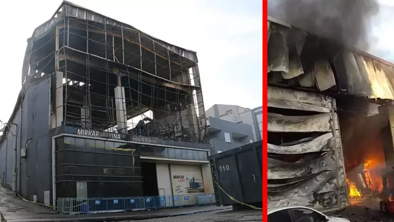 Dilovası'ndaki Parfüm Fabrikası Yangınında Ölü Sayısı 7'ye Yükseldi