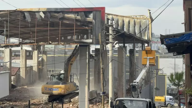 Dilovası'ndaki Parfüm Tesisi Faciası: 7 Cana Mal Olan Tesis Yıkılıyor