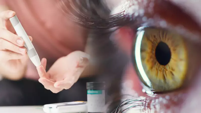 Diyabet Gözleri Tehdit Ediyor: Her 10 Kişiden 1'i Hastalığının Farkında Değil!