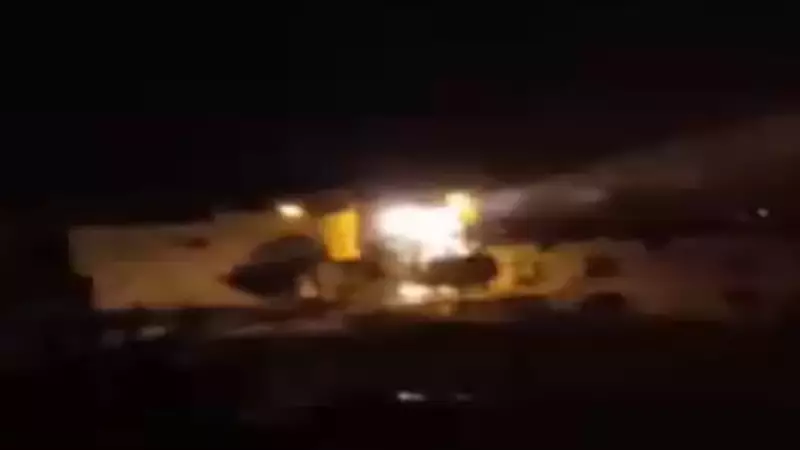 Diyarbakır Silvan'da Trafo Patlaması: Korku Dolu Anlar Kamerada