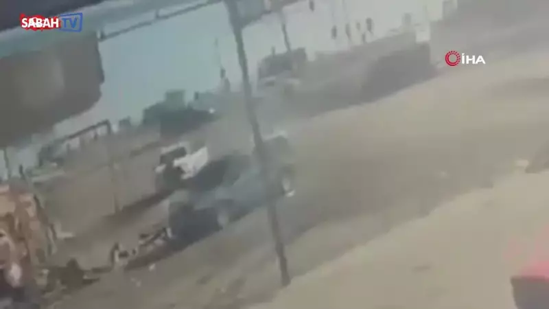 Diyarbakır'da Feci Kaza: 2 Ölü, 3 Yaralı | Kaza Anı Kamerada