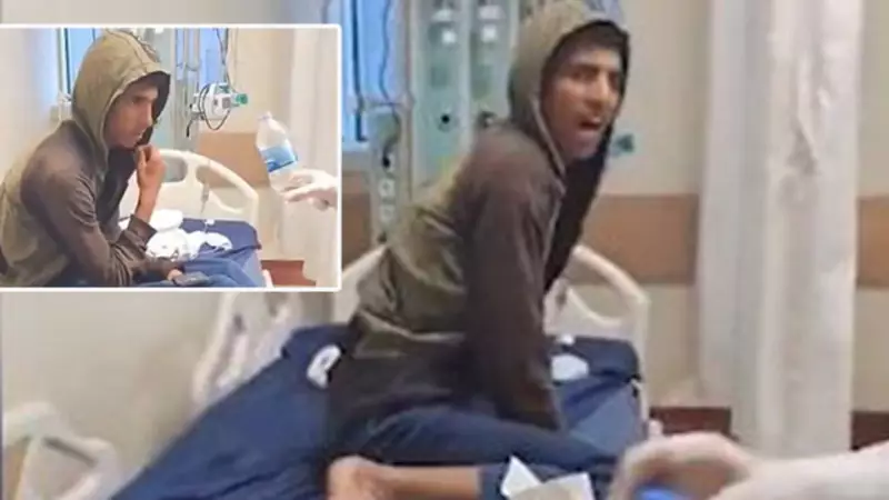 Diyarbakır'da Kuduz Kurbanı 17 Yaşındaki Suriyeli Gençten Acı Son Görüntüler