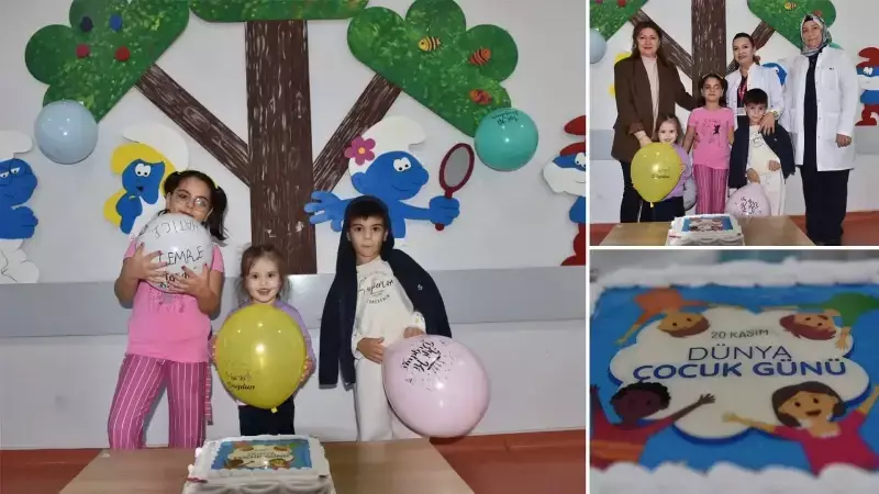 Diyarbakır'da Çocuk Hakları Günü'nde Gazze'ye Destek