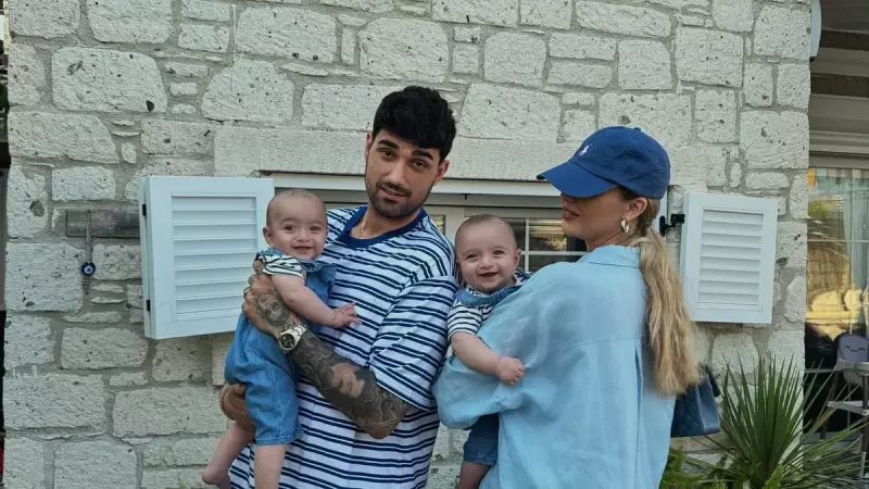 İdo Tatlıses İkizlerinin Ameliyatı Sonrası Doktora Tepki Gösterdi